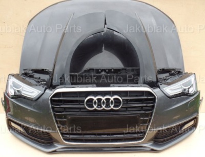 Audi a5 8t0 lift s-line капот бампер лампа перед фото №1