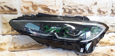 BMW 4 G22 G23 G26 G80 FULL LED USA AMERYKA KAIRĖ 