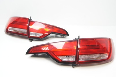 Gd audi a4 b9 avant kombi лампы задняя задние комплект фото №1