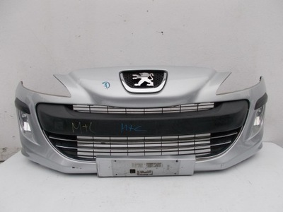 Бампер передний перед peugeot 308 ezrc фото №1