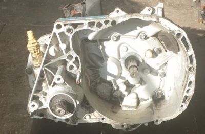 Коробка передач передач dacia lodgy mpi бензин jh3084 фото №1