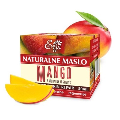 ETJA Masło Mango 50ml (słoiczek)