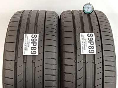 2x Continental ContiSportContact 5P 235/35 R19 2023