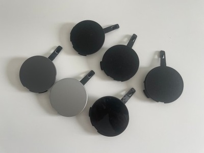 Opel vivaro b ii 2014-2018 заглушка фаркоп перед gm оригинал фото №1