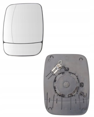 Вкладиш дзеркало зовнішнього renault trafic фото №1