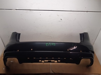 Бампер maserati levante 16- задняя фото №1