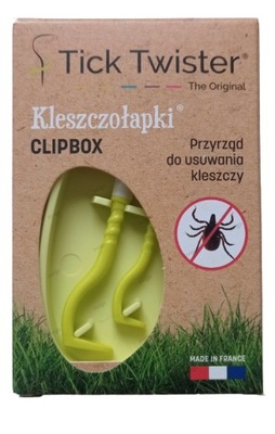 CLIPBOX Kleszczołapki do usuwania kleszcza