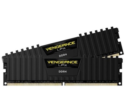 Pamięć RAM Corsair Vengeance LPX DDR4 32GB 2x16GB 3000 CL16 1,35V Radiator