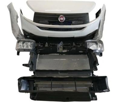 Капот kompletny комплект перед fiat talento фото №1