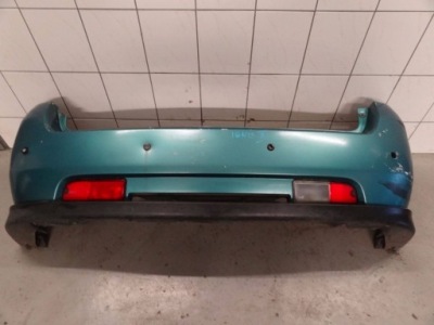 Suzuki ignis ii 2005 5d hb бампер задня задній kompletny фото №1