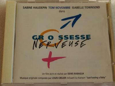 Grossesse Nerveuse Soundtrack Crelier CD 1993 BDB+