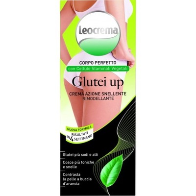 Leocrema krem do ciała GLUTEI UP 200 ml