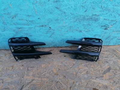 Решітка бампера права land rover velar r фото №1