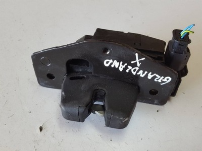 Opel grandland x 17-21r замок крышки багажника задняя фото №1