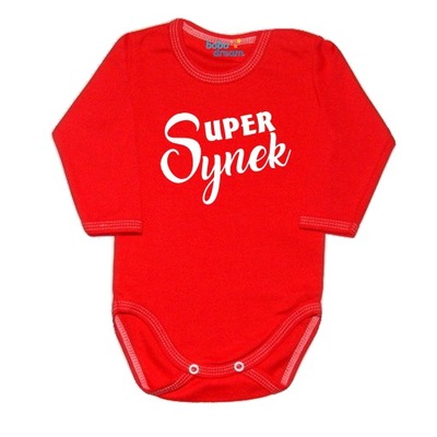 Body niemowlęce SUPER SYNEK 74