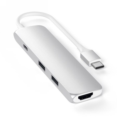 Satechi Aluminium Adapter Slim - aluminiowy adapter do urządzeń moblinych U