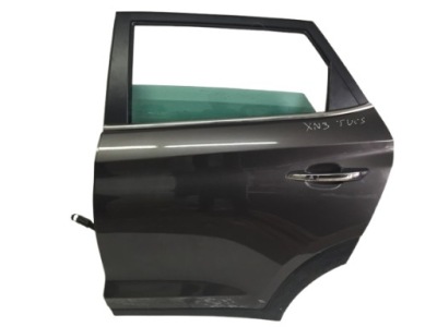 Дверь задняя левый hyundai tucson iii цвет xn3 фото №1