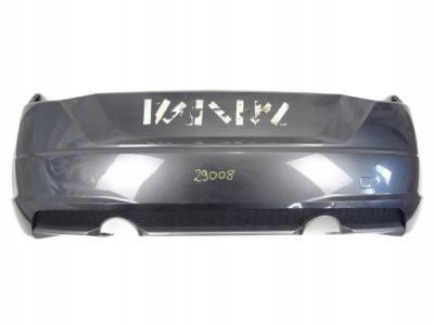 Audi tts tt 8s0 s-line бампер задня задній фото №1