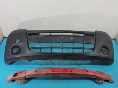 Бампер перед усилитель балка renault master ii 03-10 фото №1