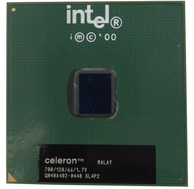 PROCESOR INTEL CELERON 700 MHZ SOCKET 370 SL4P2