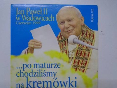 Jan Paweł II w Wadowicach... po maturze chodziliśm