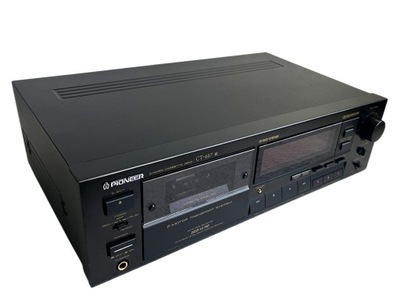 PIONEER CT-447 / Visual Calibration /HI END 1990r.