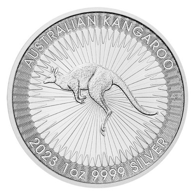 Australijski Kangur srebrna moneta 1 oz stan menniczy lata losowe