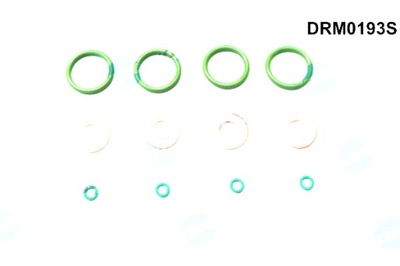 DR.MOTOR AUTOMOTIVE SET MONT NOZZLE FROM SEALING RINGS ON NOZZLES  