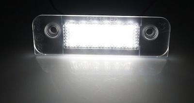 Подсветка номерного знака led ford fusion 2002 - 2012 фото №1