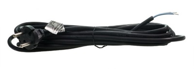 Przewód przyłączeniowy kabel z wtyczką 5m przewód guma 2x1,0 przyłącze