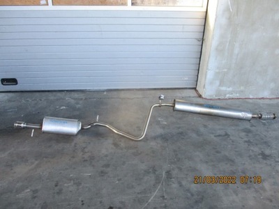 Гаситель выхлоп renault clio v 203004574r фото №1