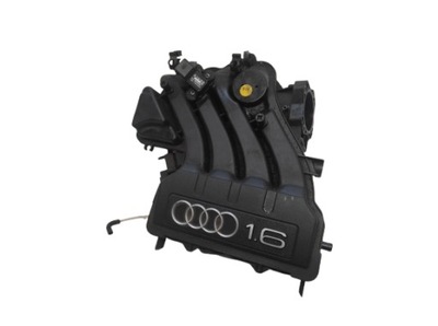 Audi a3 8p 03- 1.6 bgu коллектор всасывающий 06a133203ct фото №1