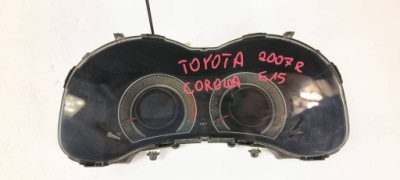 Счетчик приборная панель 8380002p52 toyota corolla e15 фото №1