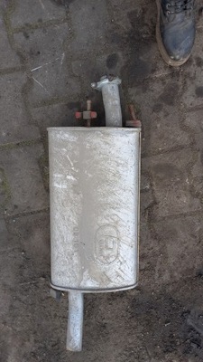 Гаситель конечный opel corsa c фото №1