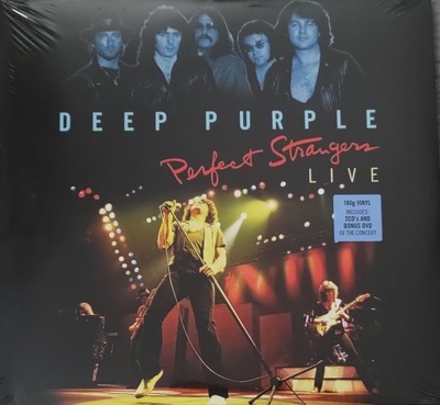 Deep Purple Perfect Strangers Live