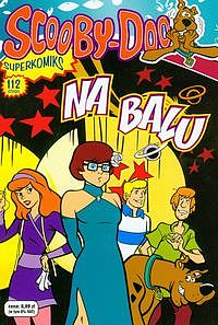 Scooby-Doo! Superkomiks. Na balu