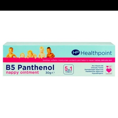 KREM ODPARZENIA SKÓRY Healthpoint B5 Panthenol UK