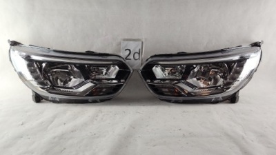 Renault express фара led лівий правий лампа ліва права фото №1