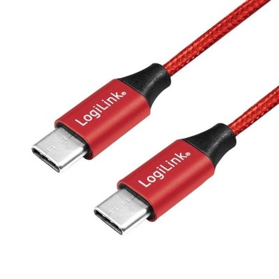 LogiLink Kabel USB 2.0 LogiLink CU0155 USB-C - USB