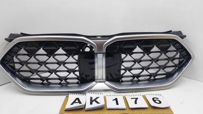 Bmw x2 u10 решітка радіатора решітка радіатора бампера перед фото №1