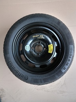 RUEDA DE RECAMBIO PEUGEOT 208 CORSA F 195/55R16 9825016480  