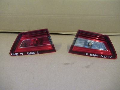 Renault clio iv лампа w кришка задня ліва права фото №1