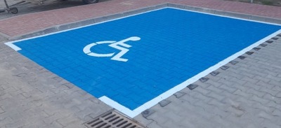 Farba Drogowa LABRADOR niebieska opakowanie 15 kg