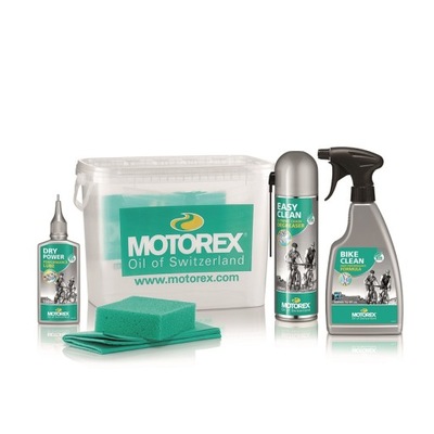 Motorex zestaw do czyszczenia roweru Bike Cleaning