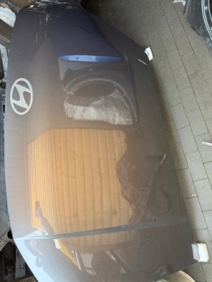 Hyundai santa fe 5 2024- капот передняя фото №1