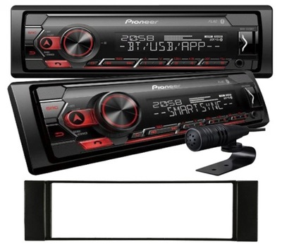 RADIO PIONEER BLUETOOTH USB AUX AUDI A3 8L A6 C5 SEAT LEON TOLEDO  