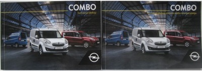 OPEL COMBO D 2011-2018 POLSKA MANUAL MANTENIMIENTO +AUDIO NAVEGACIÓN LIBRO  