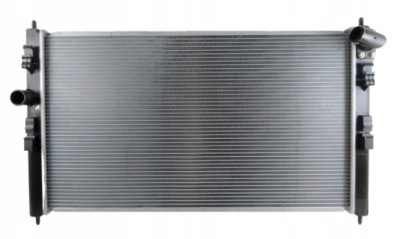 Радиатор wody citroen c4 aircross 1.6 2012 - фото №1