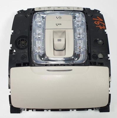 Лампа освітлення салону кабіни mercedes gle w167 a0009004619 фото №1