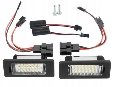 LED (СВЕТОДИОД ) ПОДСВЕТКА A4 B8 A5 Q3 Q5 TT PASSAT B6